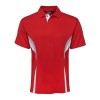 Red White Coolabah Polo Shirts